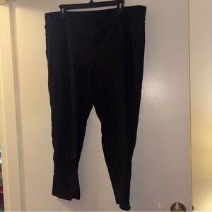 DASH Black XL Dress Pants